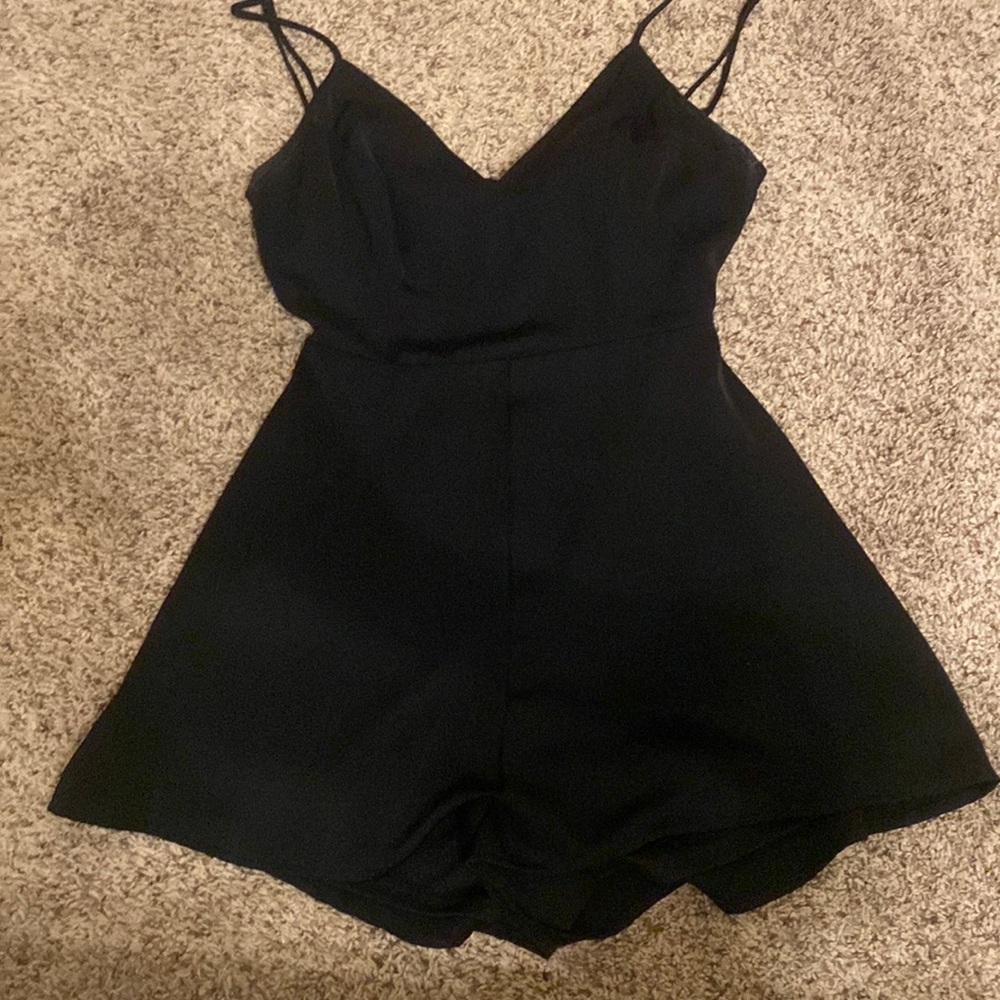 Black Blu Spero Romper